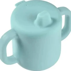 Beaba - Silicone Training Cup, Rain