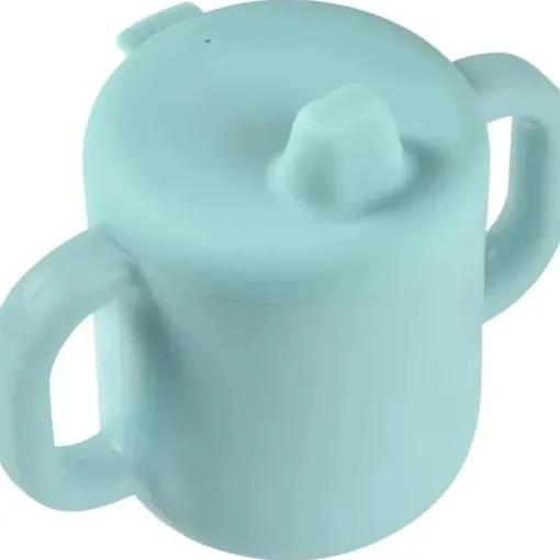 Beaba - Silicone Training Cup, Rain