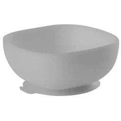 Beaba - Tigela de Sucção de Silicone, Nuvem
