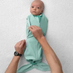Bebê de verão - SwaddleMe Room to Grow Pod, 0-6 meses, 1 pacote, rosa mesclado