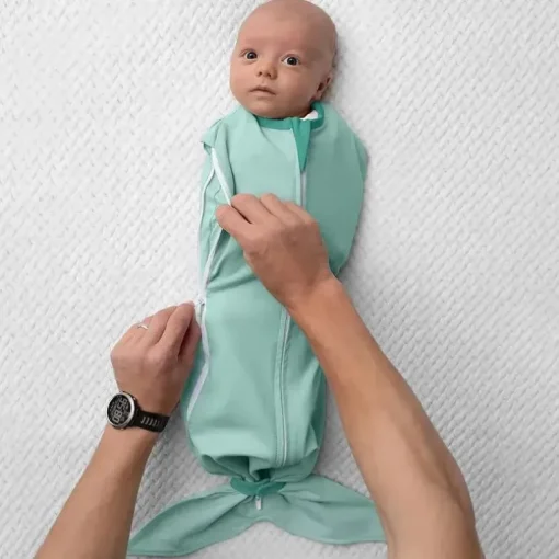 Bebê de verão - SwaddleMe Room to Grow Pod, 0-6 meses, 1 pacote, rosa mesclado