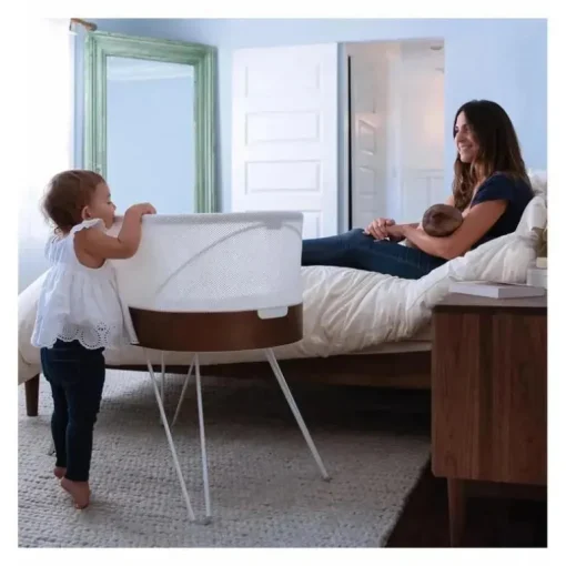 Bebê mais feliz - berço SNOO Smart Sleeper
