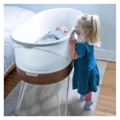 Bebê mais feliz - berço SNOO Smart Sleeper