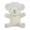 Bebê mais feliz - Máquina de ruído branco Snoobear Chupeta de pelúcia para bebê