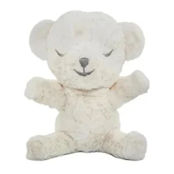 Bebê mais feliz - Máquina de ruído branco Snoobear Chupeta de pelúcia para bebê