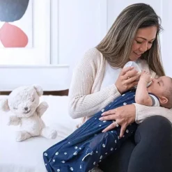 Bebê mais feliz - Máquina de ruído branco Snoobear Chupeta de pelúcia para bebê