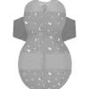 Bebê mais feliz - SNOO Grey Planets Sleep Sack Baby Swaddle