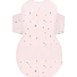 Bebê mais feliz - SNOO Pink Planets Sleep Sack Baby Swaddle