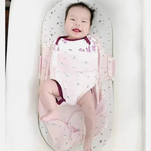 Bebê mais feliz - SNOO Pink Planets Sleep Sack Baby Swaddle