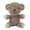 Bebê mais feliz - SNOObear marrom máquina de ruído branco pelúcia bebê dormir chupeta