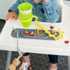 bebê ocupado - um bebê ocupado mini tapete | Hortelã