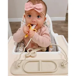 bebê ocupado - um bebê ocupado mini tapete | Hortelã