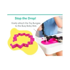 Bebê ocupado - um elástico de brinquedo para bebê ocupado | Hortelã