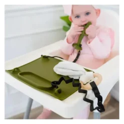 Bebê ocupado - um elástico de brinquedo para bebê ocupado | Hortelã