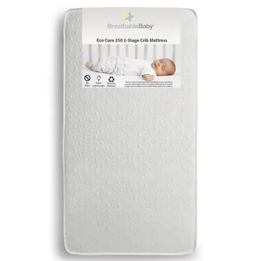 Bebê respirável - Eco Core 250 1 estágio, dupla face, branco