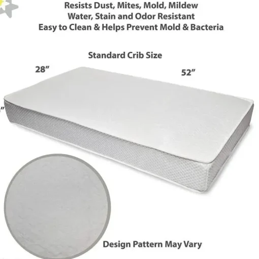Bebê respirável - Eco Core 250 1 estágio, dupla face, branco