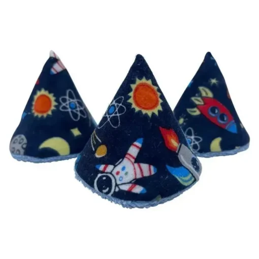 Beba Bean - Bolsa para violoncelo espacial Pee-Pee Teepee, azul