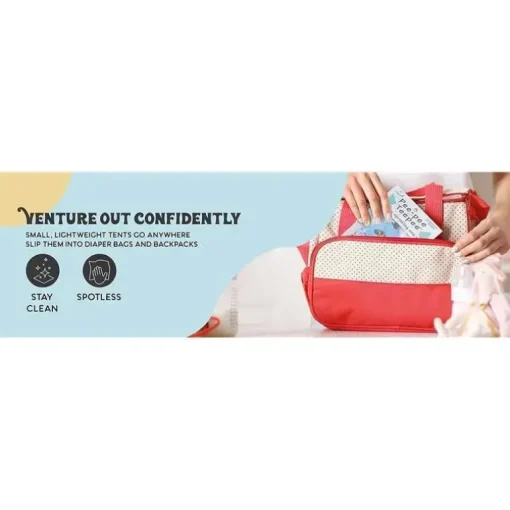 Beba Bean - Bolsa para violoncelo espacial Pee-Pee Teepee, azul