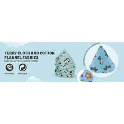 Beba Bean - Bolsa para violoncelo espacial Pee-Pee Teepee, azul
