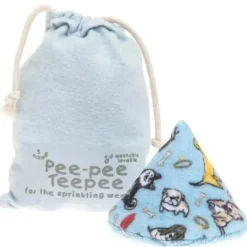 Beba Bean - Pee-Pee Teepee, acessório para troca de fraldas para meninos, reutilizável, Diggity Dog
