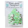 Beba Bean - Saco de celofane Pee-Pee Teepee, Lil Monkey, Verde