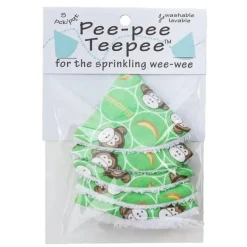 Beba Bean - Saco de celofane Pee-Pee Teepee, Lil Monkey, Verde