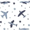 Bedtime Originals - Adesivos de parede Little Aviator