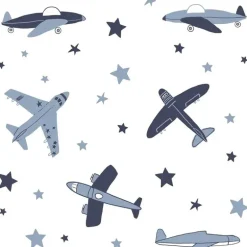 Bedtime Originals - Adesivos de parede Little Aviator