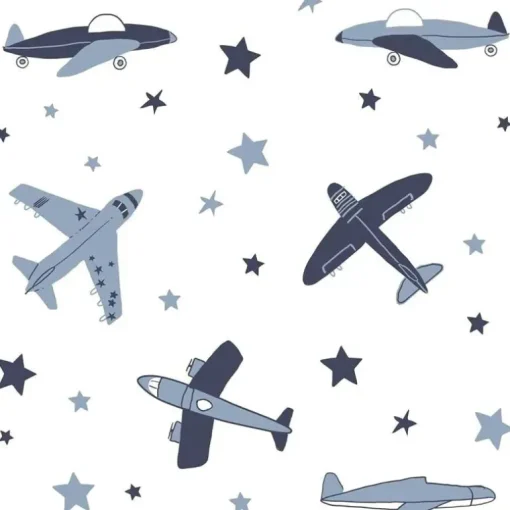 Bedtime Originals - Adesivos de parede Little Aviator