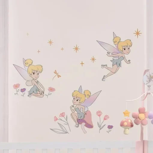 Bedtime Originals - Adesivos de parede da Sininho