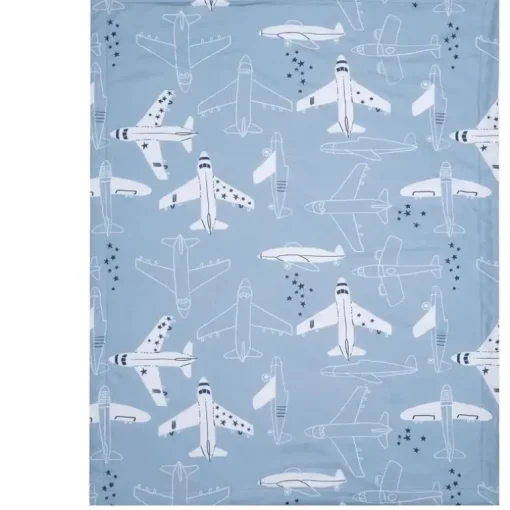 Bedtime Originals - Cobertor Pequeno Aviador