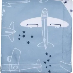 Bedtime Originals - Cobertor Pequeno Aviador