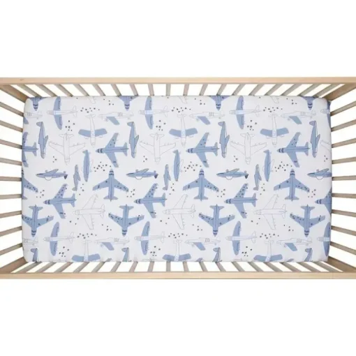 Bedtime Originals - Conjunto de cama de 3 peças Little Aviator