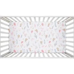 Bedtime Originals - Conjunto de cama de 3 peças Tinker Bell