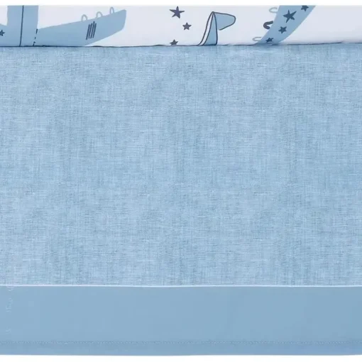 Bedtime Originals - Conjunto de cama de 3 peças Little Aviator