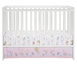 Bedtime Originals - Conjunto de cama de 3 peças Tinker Bell