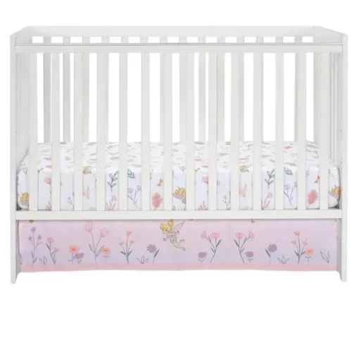 Bedtime Originals - Conjunto de cama de 3 peças Tinker Bell