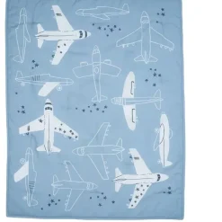 Bedtime Originals - Conjunto de cama de 3 peças Little Aviator