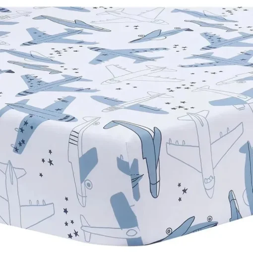Bedtime Originals - Conjunto de cama de 3 peças Little Aviator