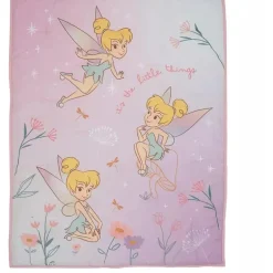 Bedtime Originals - Conjunto de cama de 3 peças Tinker Bell