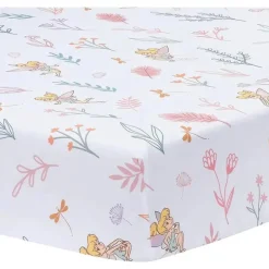 Bedtime Originals - Lençol para berço Tinker Bell