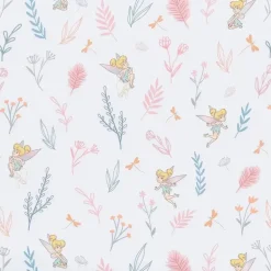 Bedtime Originals - Lençol para berço Tinker Bell