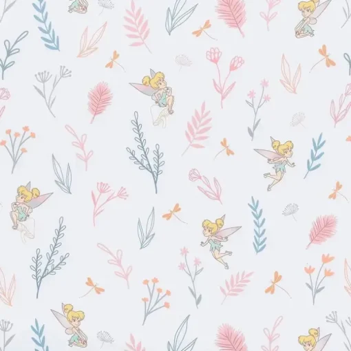 Bedtime Originals - Lençol para berço Tinker Bell