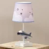 Bedtime Originals - Luminária Little Aviator com abajur e lâmpada