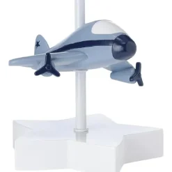 Bedtime Originals - Luminária Little Aviator com abajur e lâmpada