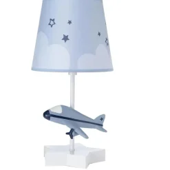 Bedtime Originals - Luminária Little Aviator com abajur e lâmpada