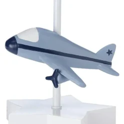 Bedtime Originals - Luminária Little Aviator com abajur e lâmpada