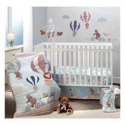 Bedtime Originals - 3Pk Up Up And Away Conjunto de Cama