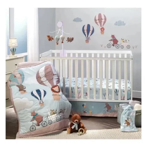 Bedtime Originals - 3Pk Up Up And Away Conjunto de Cama
