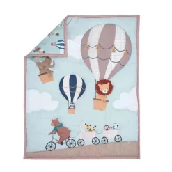 Bedtime Originals - 3Pk Up Up And Away Conjunto de Cama